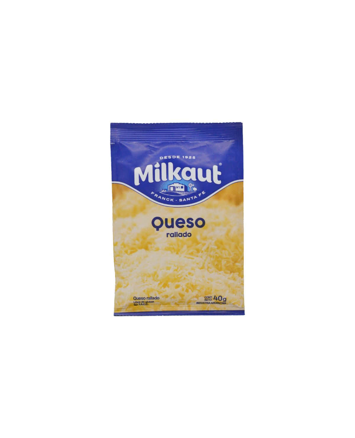 Queso Rallado Milkaut 40 Gr